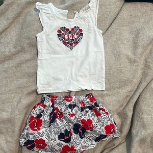 Janie and Jack Ciao outfit 18-24 months